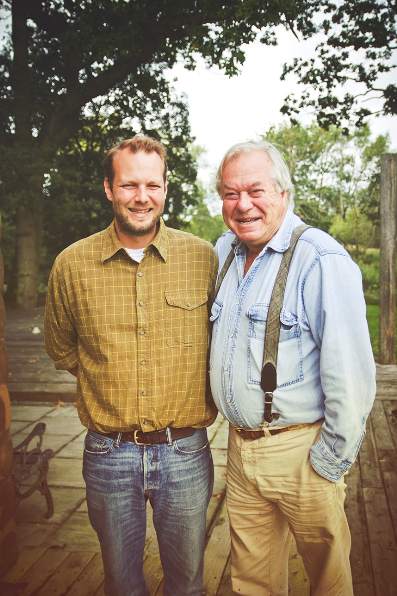 Seb & Dad