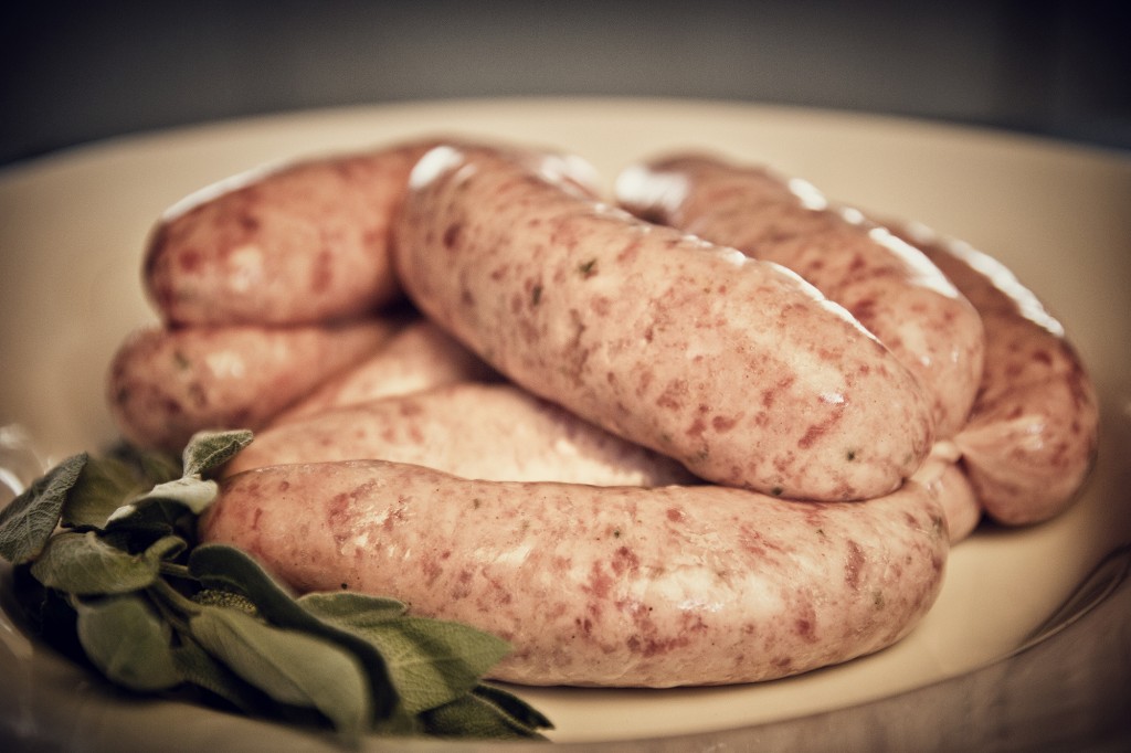 Lincolnshire Sausages Chart Farm
