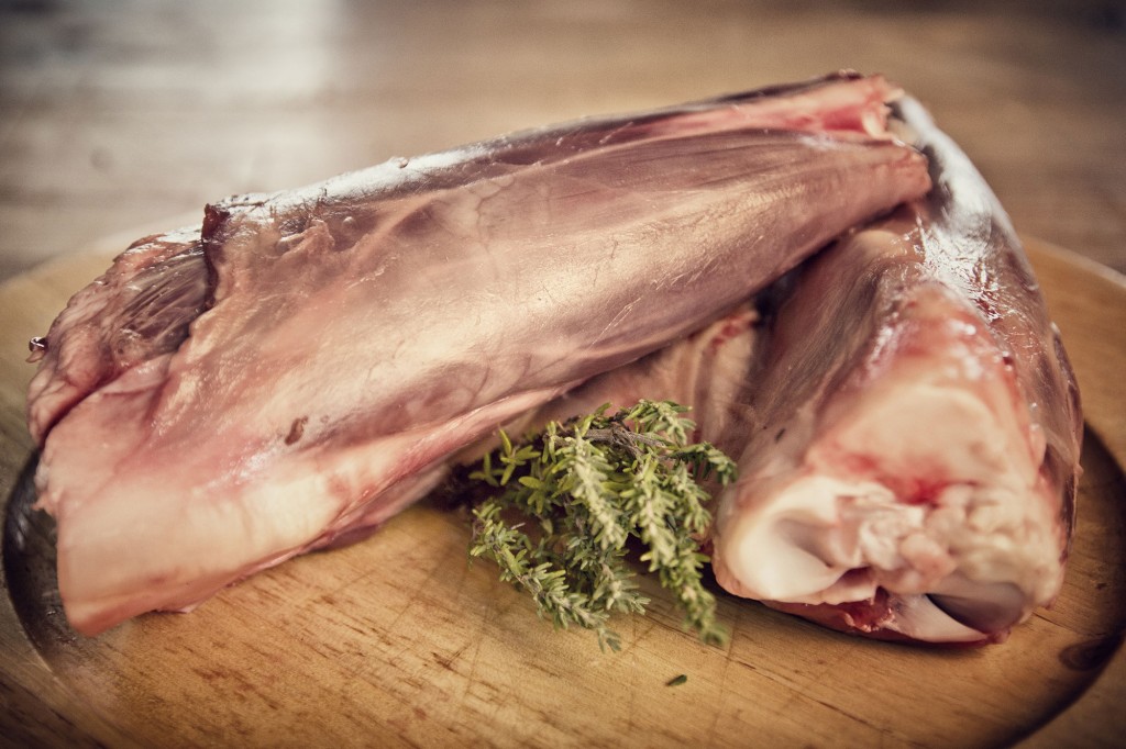 Venison Shanks - Chart Farm