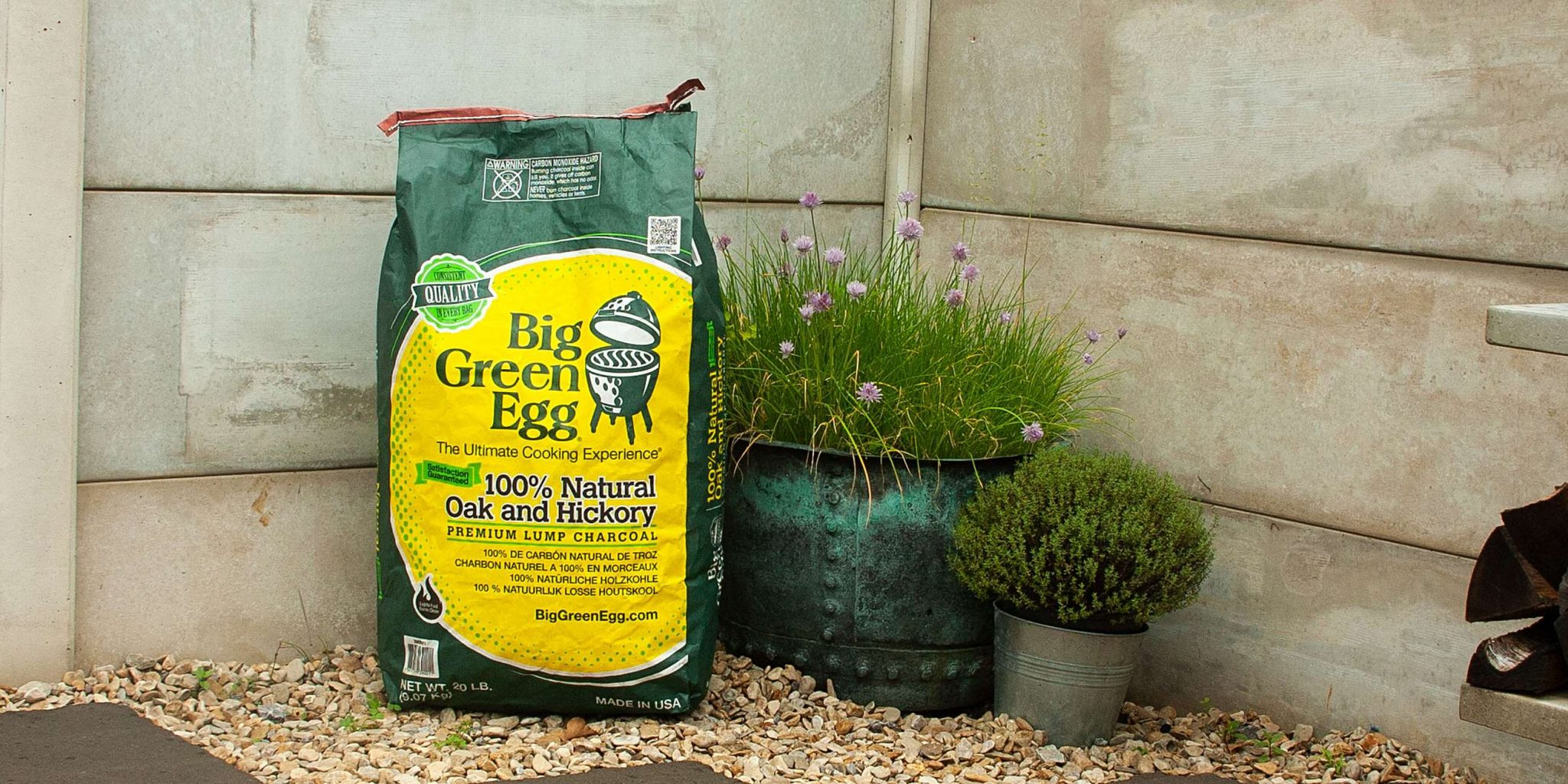 Big Green Egg Premium 100 Natural Lump Charcoal Chart Farm